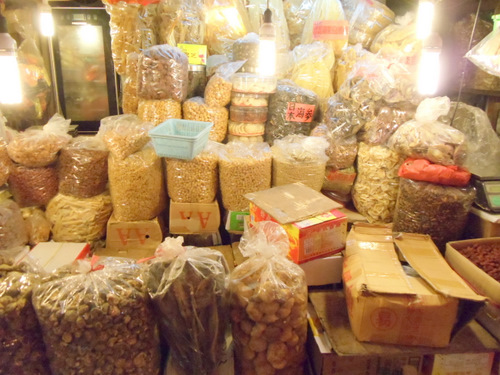 Dry and Dried Goods.